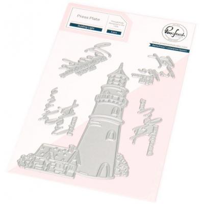 Pinkfresh Studio Press Plate - Guiding Light